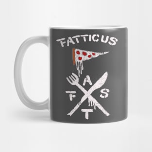 Fatticus Clothing - Fork ‘n’ Knife Tee Mug